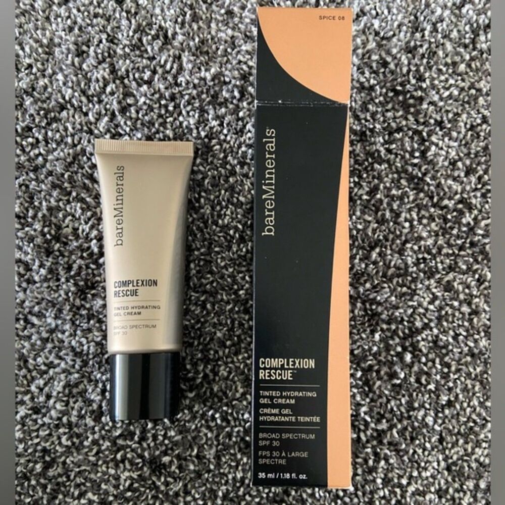 BareMinerals Complexion Tinted Hydrating Gel Cream Spice SPF 30 1.18 fl oz NEW
